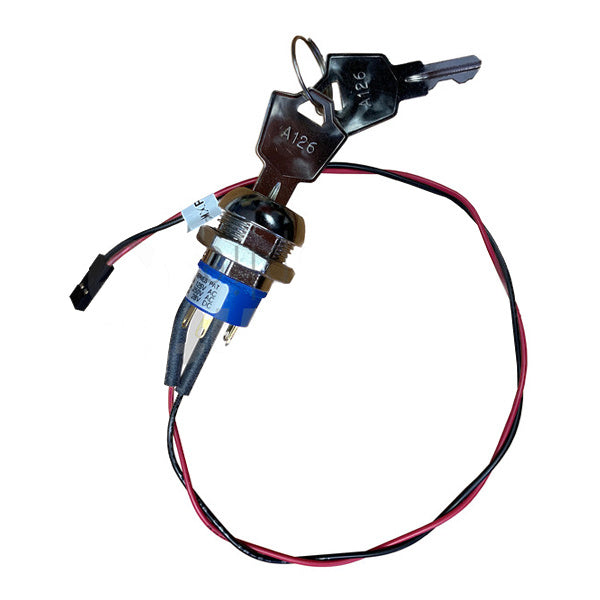 Advanced MXP-519 2-Pos Key switch (Momentary - trapped) for MX-5000 - JEM Systems UK