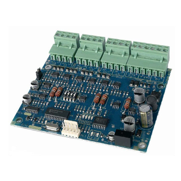 Advanced MXP-034 P-Bus 4-way Sounder card - JEM Systems UK