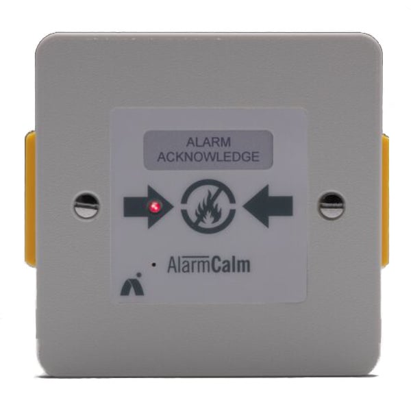 Advanced MXP-541V-002 AlarmCalm button w buzzer (Argus) - JEM Systems UK