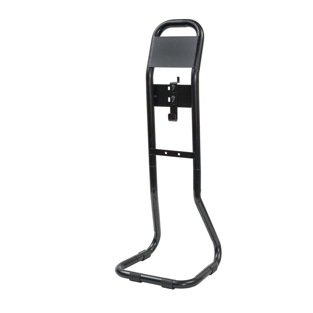Firechief Flat-Pack Tubular Single Stand - Black (FPSB1) - JEM Systems UK