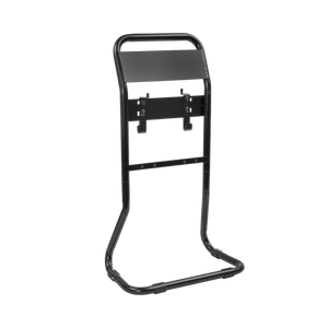 Firechief FPSB2 Flat-Pack Tubular Double Stand - Black