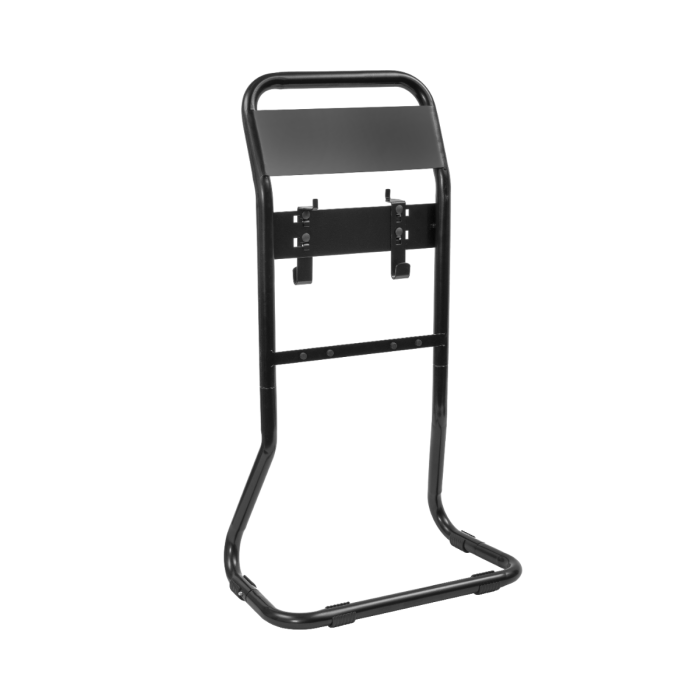Firechief Flat-Pack Tubular Double Stand - Black (FPSB2) - JEM Systems UK