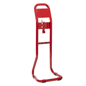 Firechief FPSR1 Flat-Pack Tubular Single Stand - Red
