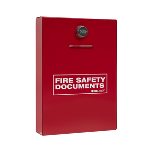 Firechief DHS3 Slimline Document Holder, Combination Lock