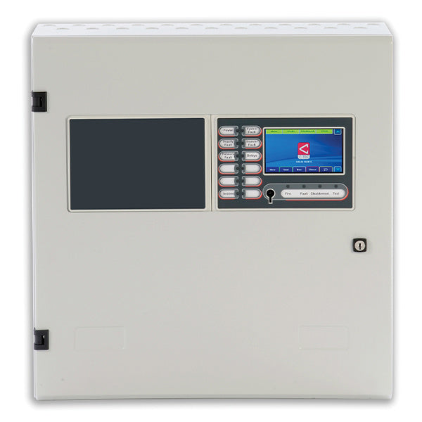 C-TEC ZFP 4 Loop Fire Panel w/ Blank Modules (Apollo Protocol) (ZFP4/X) - JEM Systems UK