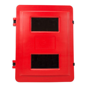 Jewel Double Rotationally Moulded Fire Extinguisher Cabinet (DCB)
