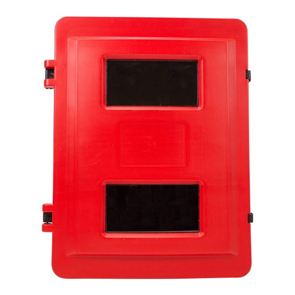Jewel Double Rotationally Moulded Fire Extinguisher Cabinet (DCB) - JEM Systems UK