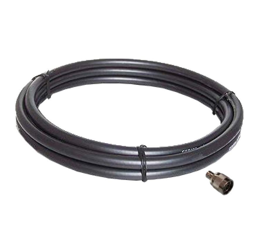 EMS FireCell 10 Metres of RG213 Cable c/w BNC Connector (RG213/10) - JEM Systems UK