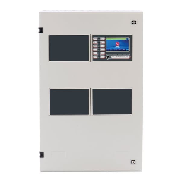 C-TEC ZFP 4 Loop Medium Fire Panel w/ Blank Modules (Apollo Protocol) (ZFP4M/X) - JEM Systems UK
