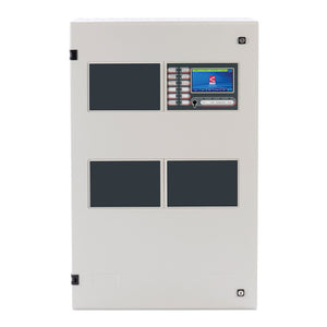 C-TEC ZFP 4 Loop Medium Fire Panel w/ Blank Modules (CAST Protocol) (ZFP4M/CA)