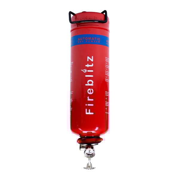 Fireblitz Automatic 1kg Dry Powder Fire Extinguisher - JEM Systems UK