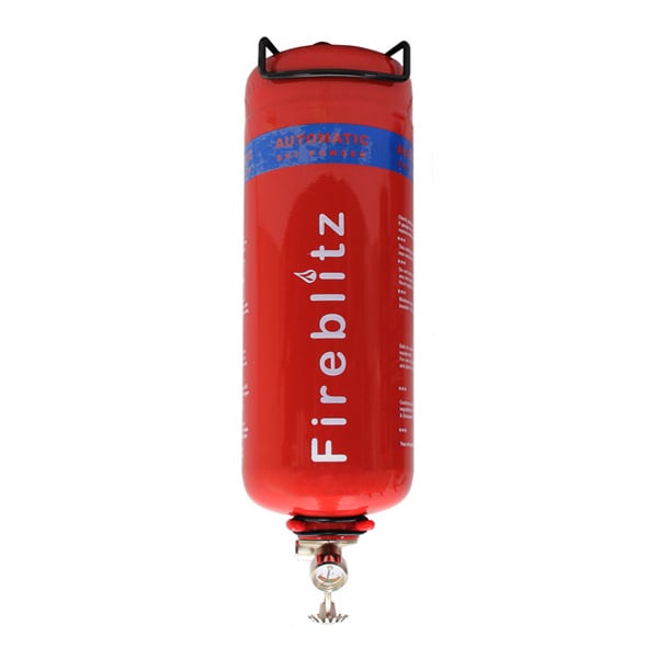 Fireblitz Automatic 2kg Dry Powder Fire Extinguisher - JEM Systems UK