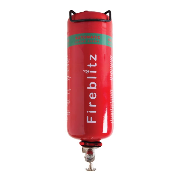 Fireblitz Automatic 1.5kg Clean Agent Extinguisher - JEM Systems UK
