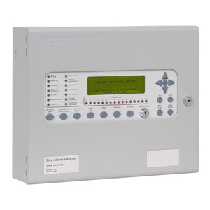 Kentec Syncro AS 1-2 Loop Fire Panel c/w 1 Loop Card + Enable Keyswitch (Hochiki Protocol) (H80161M2)