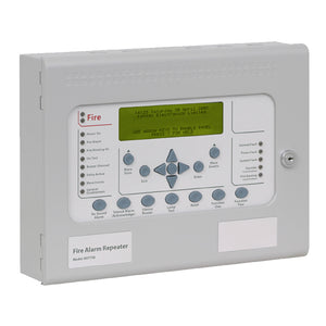 Kentec Syncro View Repeater Panel c/w Enable Keyswitch - 230v (K67751M1)