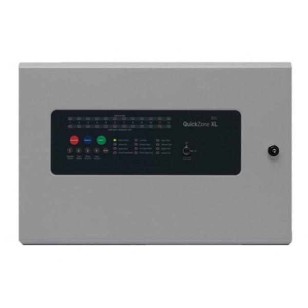 Advanced QZXL-12HS QuickZone XL - 12 Zone panel (high spec) - JEM Systems UK