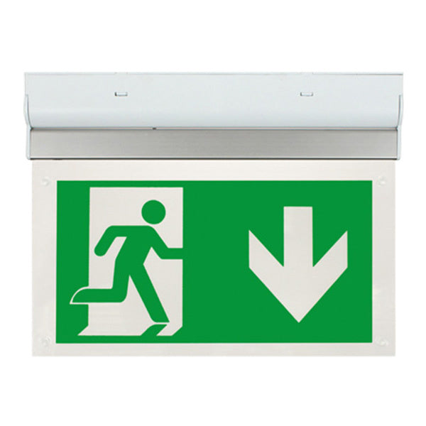 ESP Duceri 2W LED Maintained Exit Sign - Legend Down - JEM Systems UK