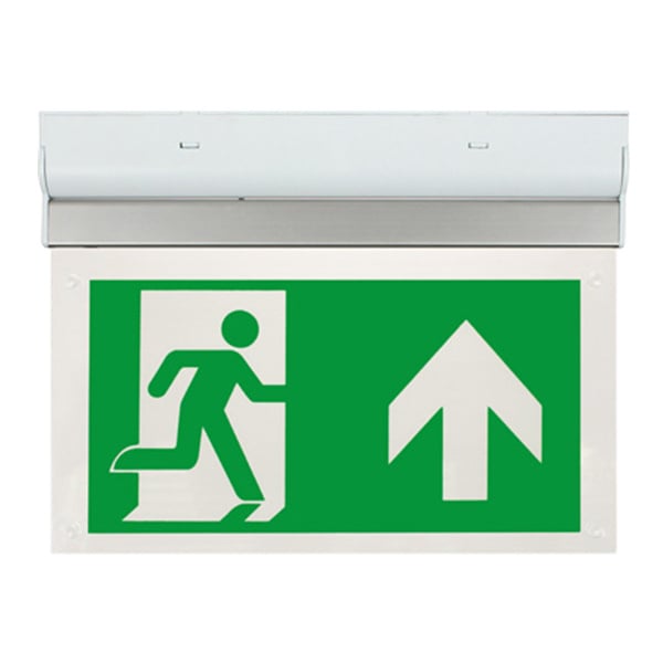 ESP Duceri 2W LED Maintained Exit Sign - Legend Up - JEM Systems UK