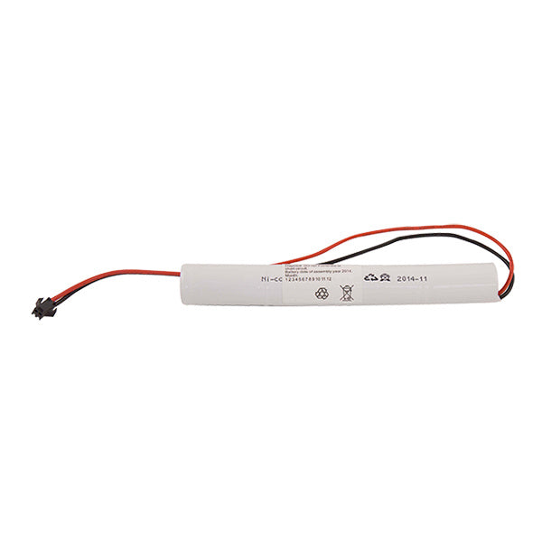 ESP 3.6V 900mAH Ni-Cd Emergency Battery Pack - Serial - JEM Systems UK