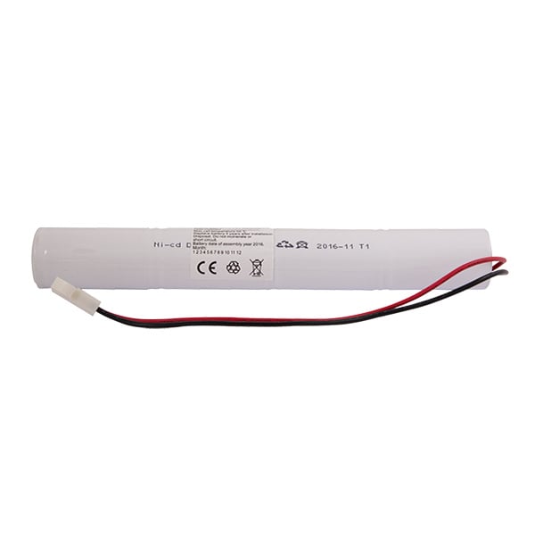 ESP 4.8V 3500mAH Ni-Cd Emergency Battery Pack - Serial - JEM Systems UK