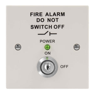 ESP MAGISOWP MAGfire Fire Alarm Mains Isolation Switch - White