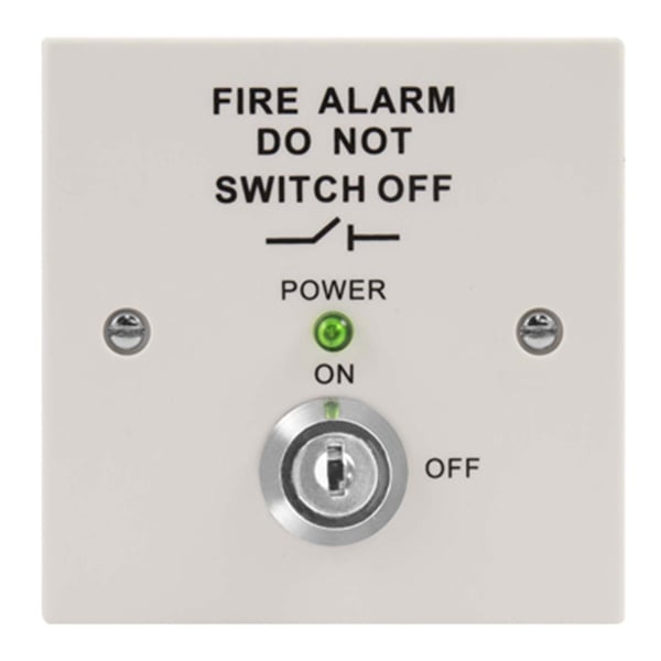 ESP MAGfire Fire Alarm Mains Isolation Switch - White - JEM Systems UK