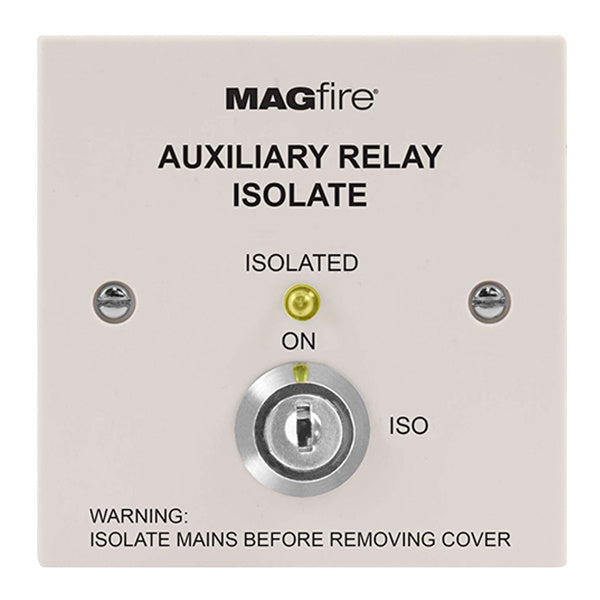 ESP MAGfire Auxiliary Isolator Relay Switch - White - JEM Systems UK