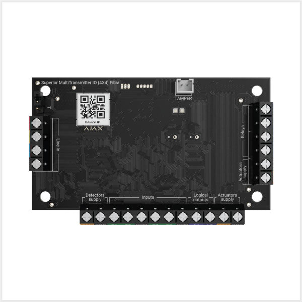 Ajax Superior MultiTransmitter IO (4X4) Fibra ASP