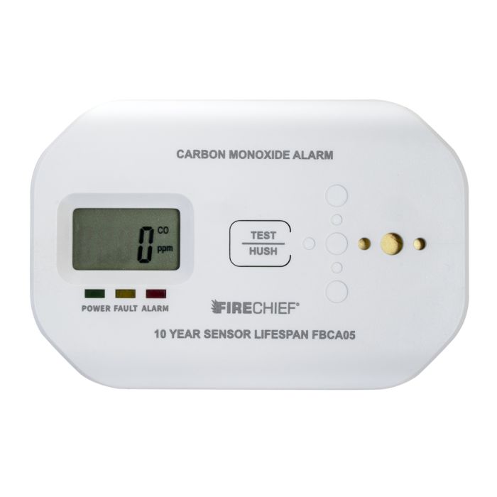 Firechief 5 Year Battery Carbon Monoxide Alarm (FBCA05) - JEM Systems UK