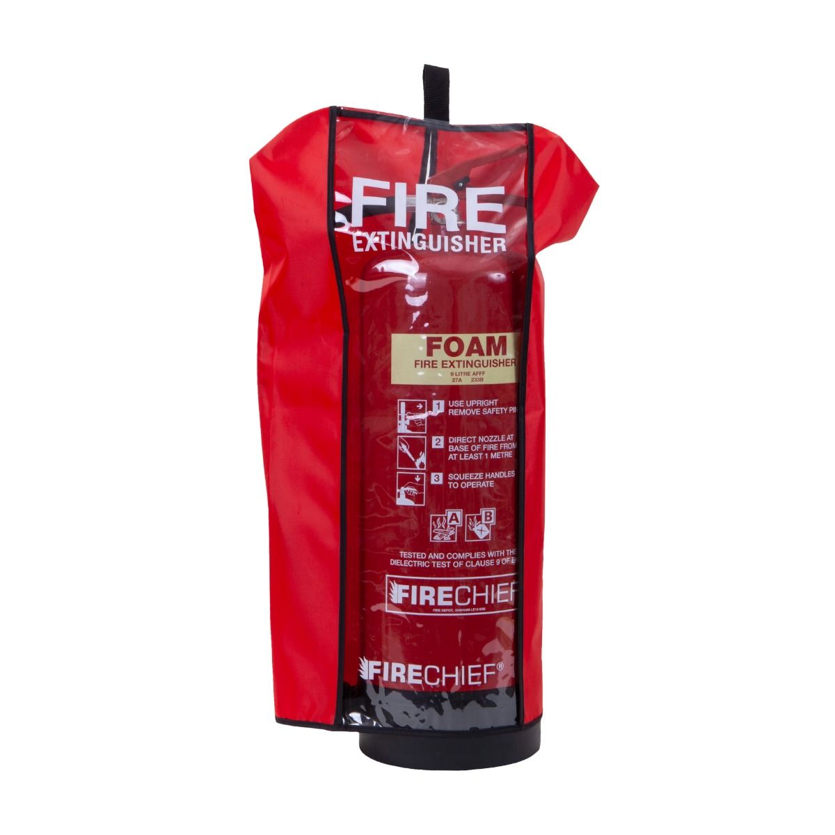 Firechief Large Extinguisher Cover (RPV3)
