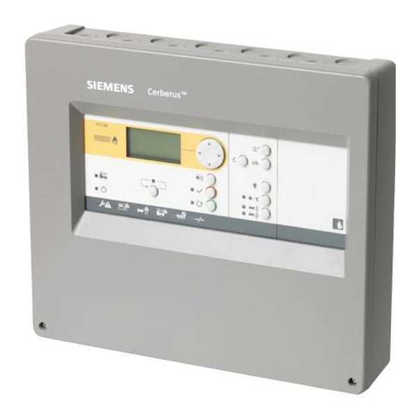 Siemens FC121-ZA Cerberus FIT 2 Zone Conventional Fire Control Panel (S54400-C131-A1) - JEM Systems UK