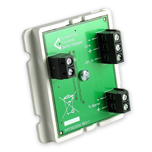C-TEC Barrier Interface Unit (for use with intrinsically safe detectors) (BF362) - JEM Systems UK