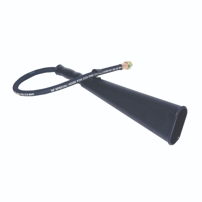 Firechief 5kg Co2 Hose and Horn (HHC5) - JEM Systems UK