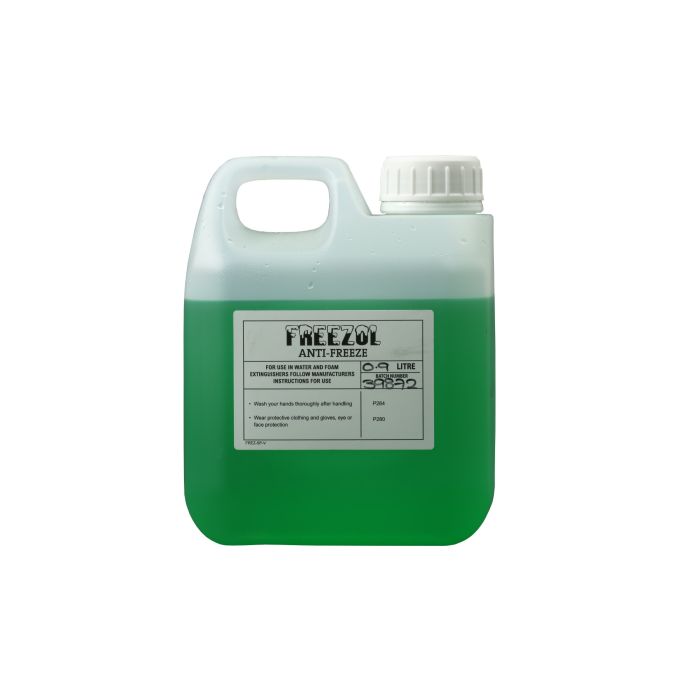 Firechief 900ml Freeze Protection Pack for 9L Extinguisher (FRP9) - JEM Systems UK