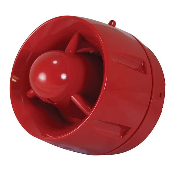 C-TEC Hi-Output 103dB Wall Sounder - Shallow - Red (XP95/Discovery Compatible) (BF430A/CX/SR) - JEM Systems UK