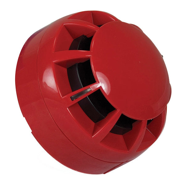 C-TEC Compact 91dB Wall Sounder - Red (XP95/Discovery Compatible) (BF450A/CX/SR) - JEM Systems UK