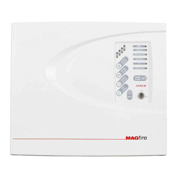 ESP MAGfire 4 Zone Conventional Fire Panel - ABS (MAG4P) - JEM Systems UK