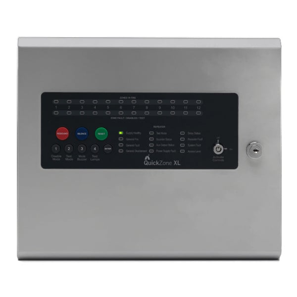 Advanced QZXL-R12 QuickZone XL - Repeater 12 Zone - JEM Systems UK