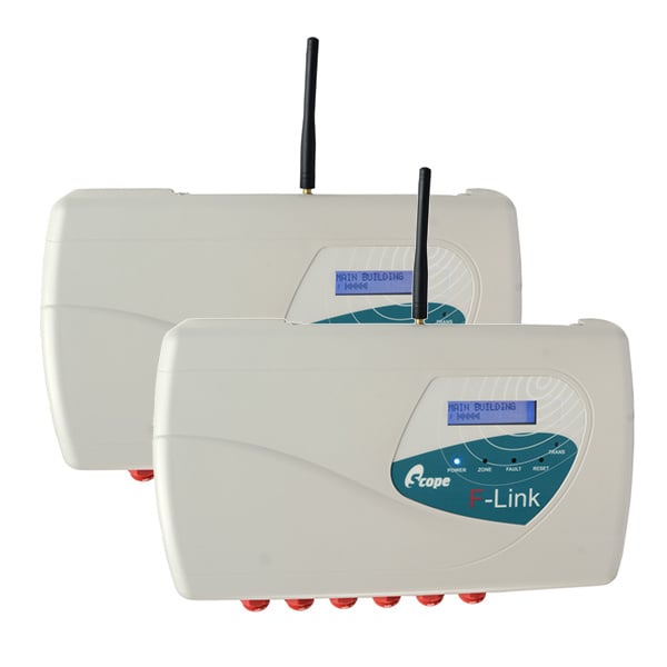 Scope F-Link 12/24v DC Monitored Telemetry Kit with Aerials (FLINK4KIT) - JEM Systems UK