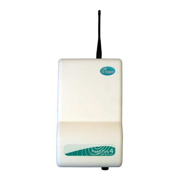 Scope PageTek 4 230V 5 Zone Paging Transmitter with Aerial (PT4-05-AC) - JEM Systems UK