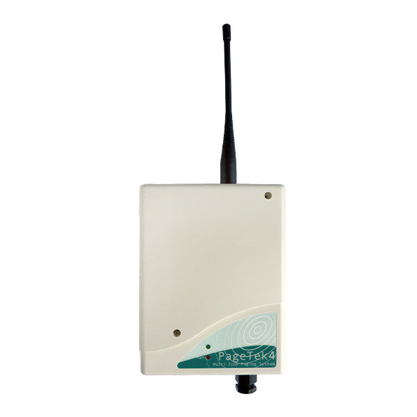 Scope PageTek 4 12V 10 Zone Paging Transmitter with Aerial (PT4-10-12V) - JEM Systems UK