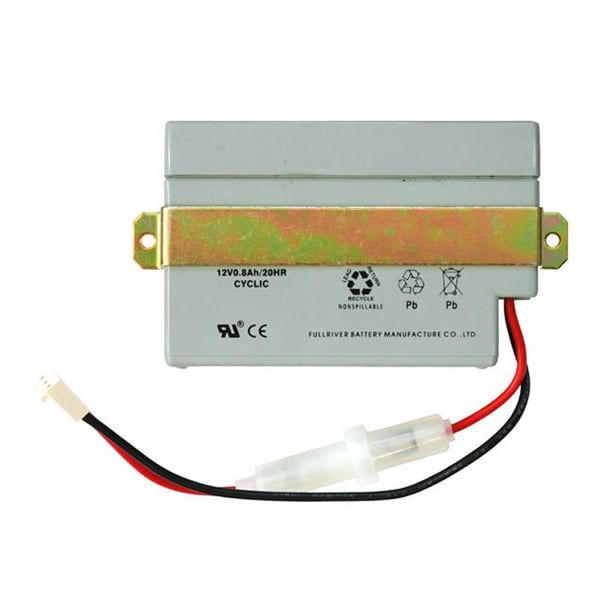 Scope Battery Backup Kit for 230V PageTek or RX10 inc 0.8Ah Battery (A812E) - JEM Systems UK