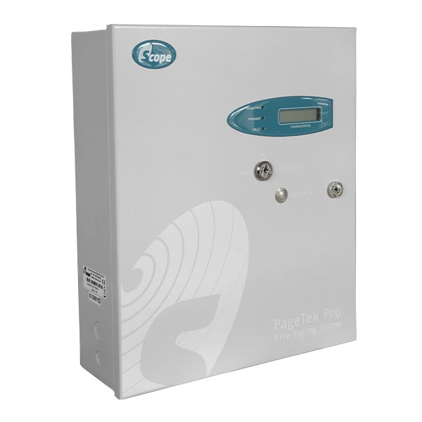 Scope PageTek Pro 2 Paging Transmitter for the Hearing Impaired and Maintenance (PTPRO/2M) - JEM Systems UK