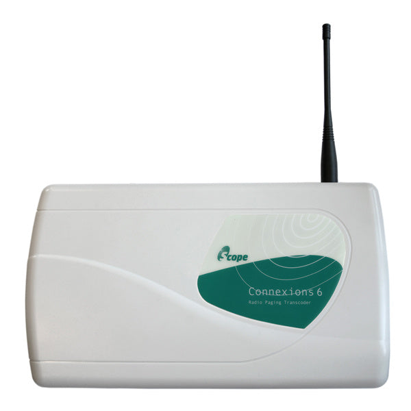 Scope Connexions 230V Transmitter w/ Telephone Interface 1.0W Output (CX6T) - JEM Systems UK