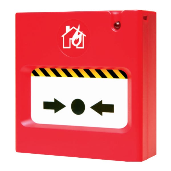 ESP MAGfire Surface Mounting Red Call Point (SCP2R) - JEM Systems UK