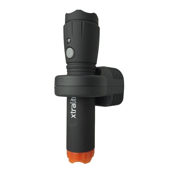 Xtralite NiteSafe™ Emergency Torch - Black (XL20714) - JEM Systems UK