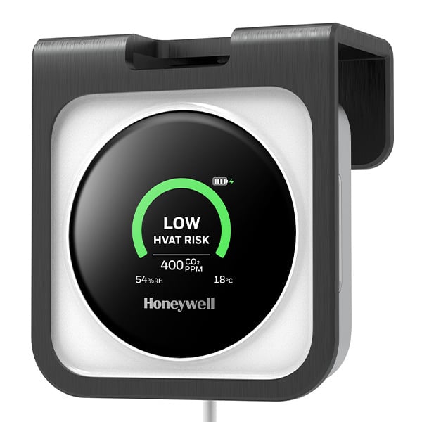 Honeywell Transmission Risk Air Monitor Wall Mount - JEM Systems UK