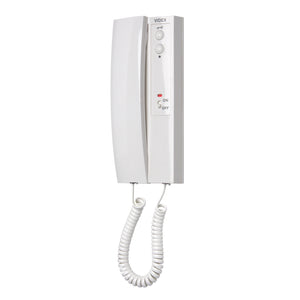 Videx 3000 Series 2 Button Audiophone with Call Tone & AC Buzzer & Privacy On/Off Switch