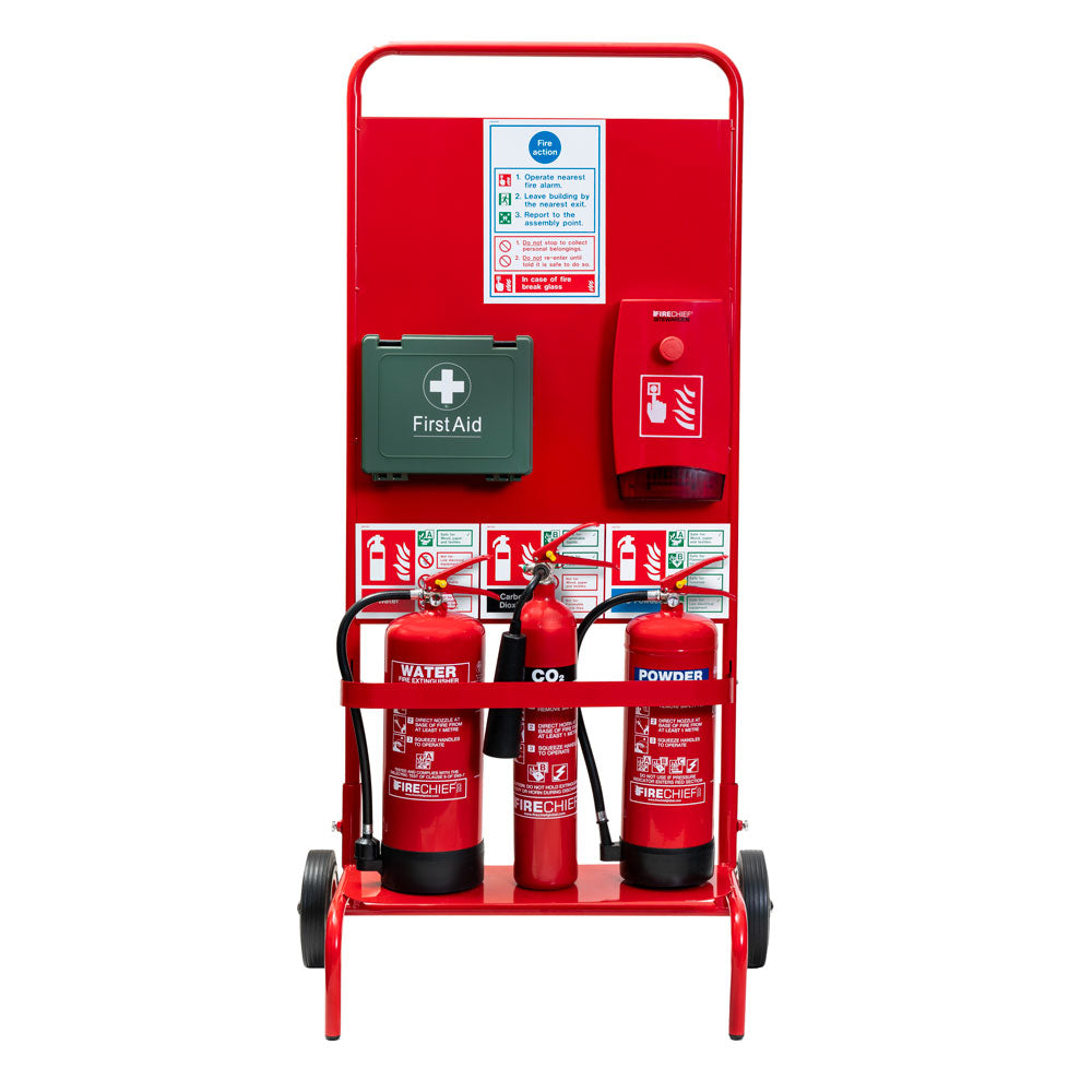 Firechief Construction Site Bundle - Alarm (FCSB/A) - JEM Systems UK