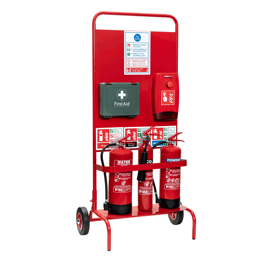 Firechief Construction Site Bundle - Alarm (FCSB/A) - JEM Systems UK